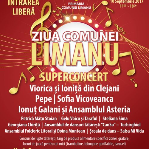 Ziua comunei Limanu – Cânt și joc și voie bună!
